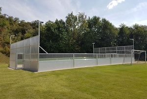 Aréna PRO PLUS - vnitřní rozměr hřiště 25 x 14m, celkový obvod 78m_obr6
