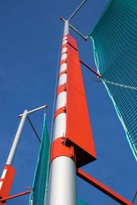 Ochrana sloupků klece - průměr 150 mm, délka 1m OS296_obr2