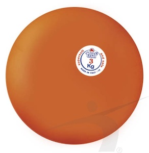 Koule super měkká – hmotnost 3 kg, průměr 11,5cm VDL30_obr2