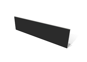 Certifikované florbalové mantinely ACTIVE IFF HEAVY - 40m x 20m - barva černá_obr2