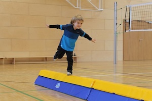 Dětská kladina kónická RinoGym® - délka 2m_obr4