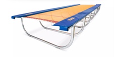 Trampolínová dráha EUROTRAMP - pevná (18 x 2 m, 540 kg)_obr2