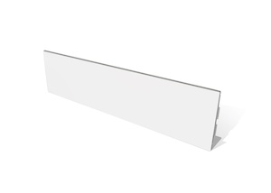 Certifikované florbalové mantinely ACTIVE IFF - 24m x 14m - barva bílá_obr3