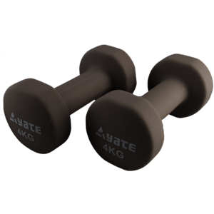 Činky neopren - hmotnost 4kg_obr2