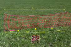 Ochranná síť pro hody - délka 25m, min.výška 50cm SZS17-25_obr4