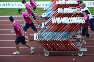 Vozík na 30-40 ks překážek - pojízdný HC-34_obr3