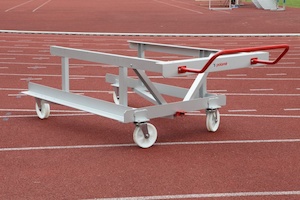 Vozík na 30-40 ks překážek - pojízdný HC-34_obr4