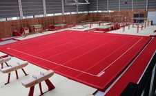 Soutěžní pružinová gymnastická podlaha Gymnova "MONTREAL EVOLUTION" 14 x 14m - Certifikace FIG_obr7