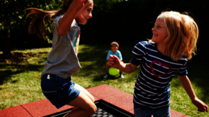 Trampolína EUROTRAMP Ground trampoline Wehrfritz FunXL Playground_obr2