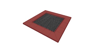 Trampolína EUROTRAMP Ground trampoline Wehrfritz FunXL Playground_obr3