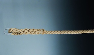 Houpací - šplhací jutové lano, průměr 35 mm, délka 4,5 m_obr4