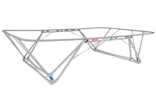Soutěžní trampolína Ultimate 4x4, 50mm vč. zvedacího vozíku na kolečkách - Certifikace FIG_obr7