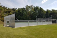 Aréna PRO PLUS - vnitřní rozměr hřiště 40 x 20m, celkový obvod 120m, branky 4 x 2m_obr6