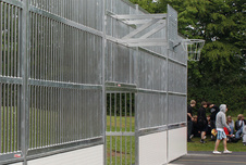 Aréna PRO PLUS - vnitřní rozměr hřiště 40 x 20m, celkový obvod 120m, branky 4 x 2m_obr7