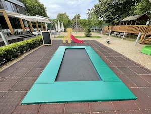 Ochranné polstrování na trampolínu - šířka 50cm_obr5