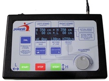 Stojany pro skok o tyči - elektronické ovládání, Certifikace WA E-11-0620 STT11-65E_obr4