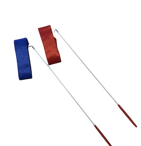 Gymnastická stuha cvičná 4 m - barva modrá_obr2