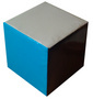 Kostka - 3 barvy - rozměry: 20 x 20 x 20cm_obr2