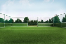 Aréna PRO - vnitřní rozměr hřiště 20 x 13m, celkový obvod 66m_obr3