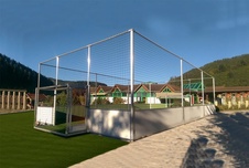 Aréna PRO - vnitřní rozměr hřiště 20 x 13m, celkový obvod 66m_obr4
