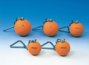 Ocelové břemeno s řetězem - hmotnost 12,73 kg TW-12,73_obr2