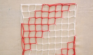Síť na fotbalovou branku rozměr 7,5 x 2,5 x 0,8 x 1,2m, barevná_obr2