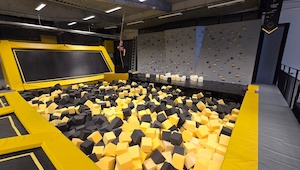 Gymnastická doskoková jáma (Foam pit)_obr2