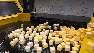 Gymnastická doskoková jáma (Foam pit)_obr3