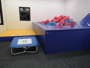 Gymnastická doskoková jáma (Foam pit)_obr6