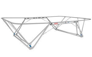 Soutěžní trampolína Ultimate 5x4, 50mm vč. zvedacího vozíku na kolečkách - Certifikace FIG_obr7