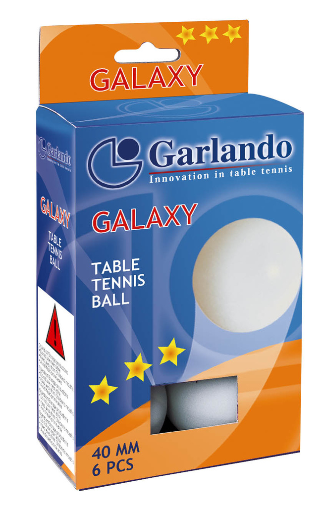 Míčky Galaxy na stolní tenis