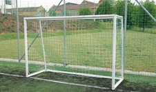 Síť na fotbalovou branku rozměr 5 x 2 x 0,8 x 1,2m, barva bílá_obr2