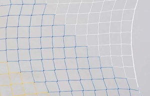 Volejbalová síť  plážová barevná - 9,5m x 1m_obr2