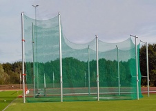 Klec pro hod diskem - zadní výška 5 m, přední výška 7 m,v souladu s IAAF 2020, Certifikace WA E-17-0943 KLD17-5/7-A_obr7