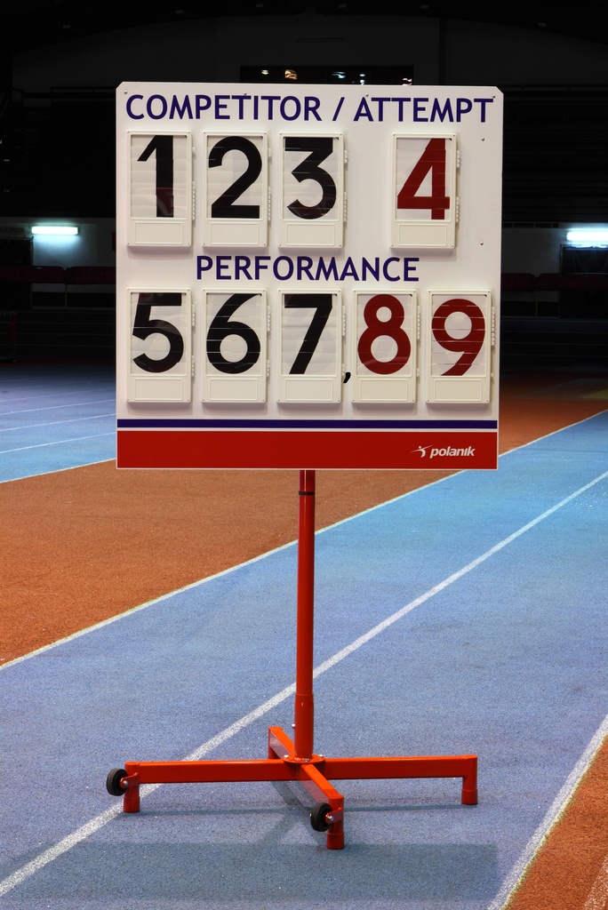 Výsledková tabule devítimístná ( EN ) T9-S271
