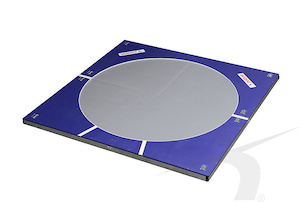Přenosný kruh pro hod diskem - průměr 2,5 m, Certifikace WA E-14-0806  DC14-S0320_obr6