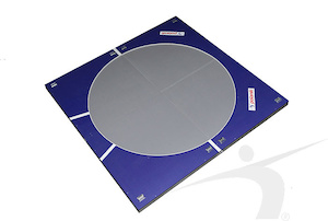 Přenosný kruh pro hod diskem - průměr 2,5 m, Certifikace WA E-14-0806  DC14-S0320_obr7