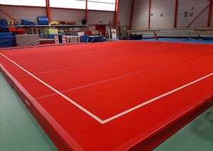 Tréninková gymnastická podlaha pružinová 13x13m_obr7