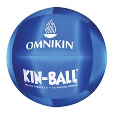 Míč KIN-BALL® pro venkovní hru - barva modrá, průměr 102 cm_obr2