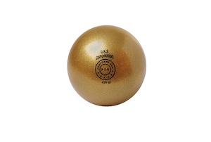 Gymnastický míč G.R.S. zdobený flitrem - průměr 190 mm, hmotnost 4_obr2