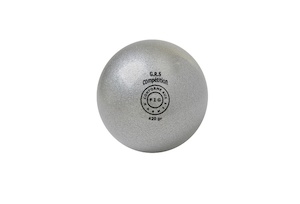 Gymnastický míč G.R.S. zdobený flitrem - průměr 190 mm, hmotnost 4_obr3