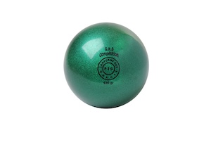 Gymnastický míč G.R.S. zdobený flitrem - průměr 190 mm, hmotnost 4_obr5