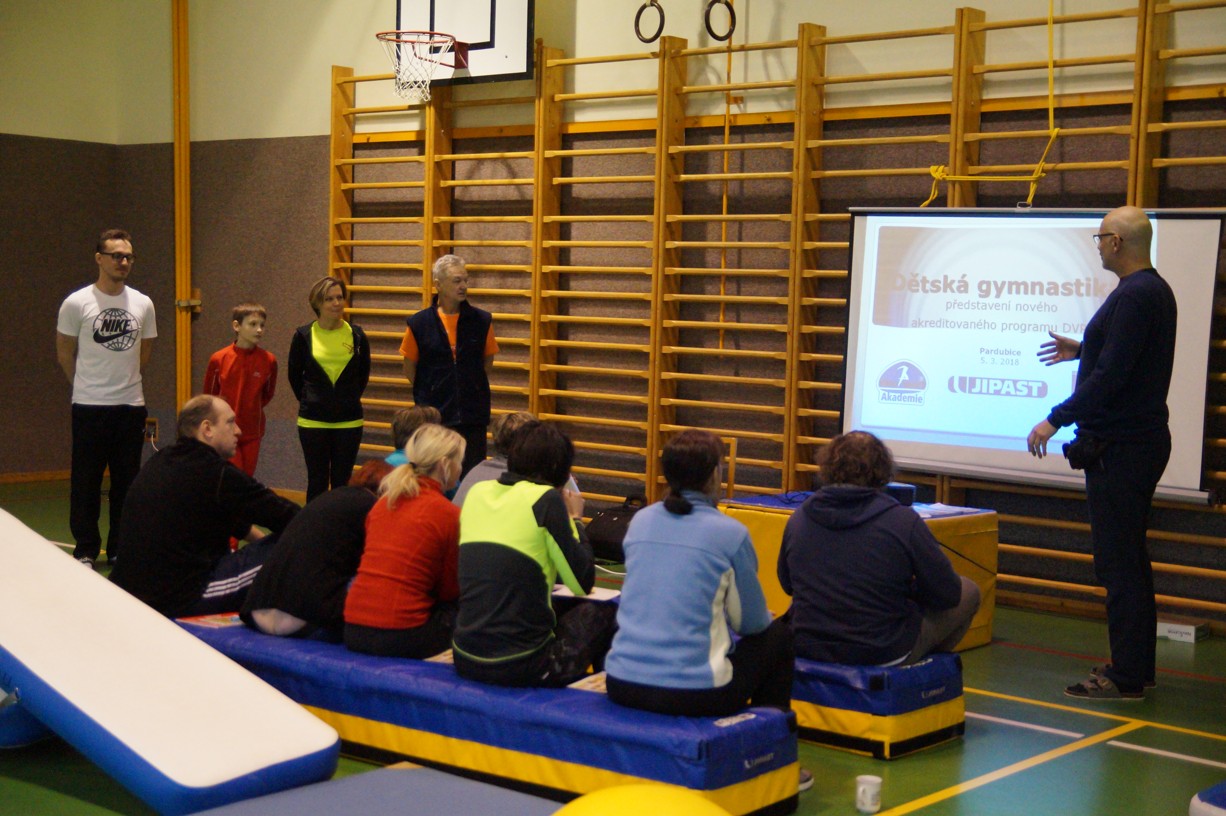 První seminář Rinosport Akademie