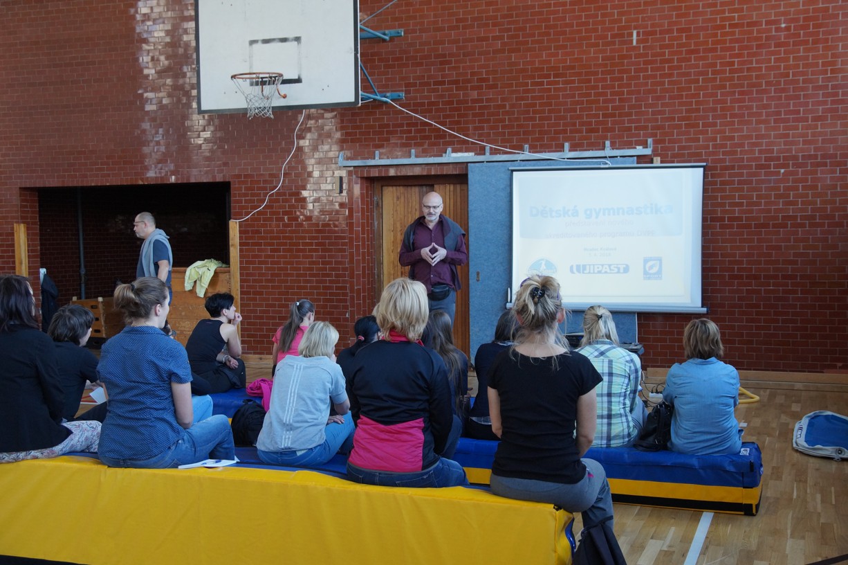 Druhý seminář Rinosport Akademie
