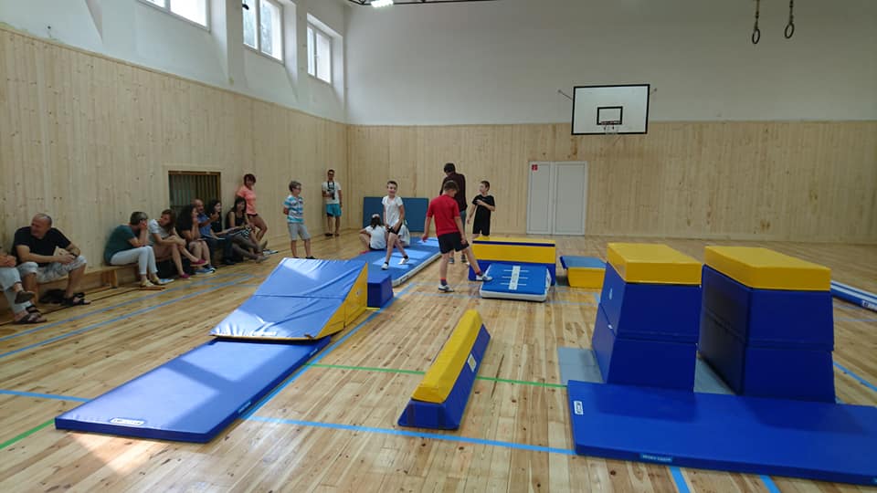 Dětská gymnastika zpět do škol