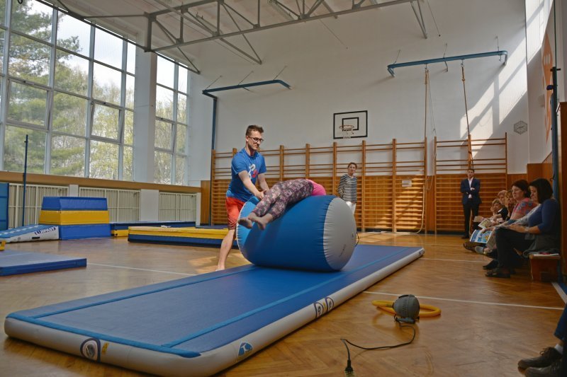 Gymnastika v Pardubicích pro děti zábavou